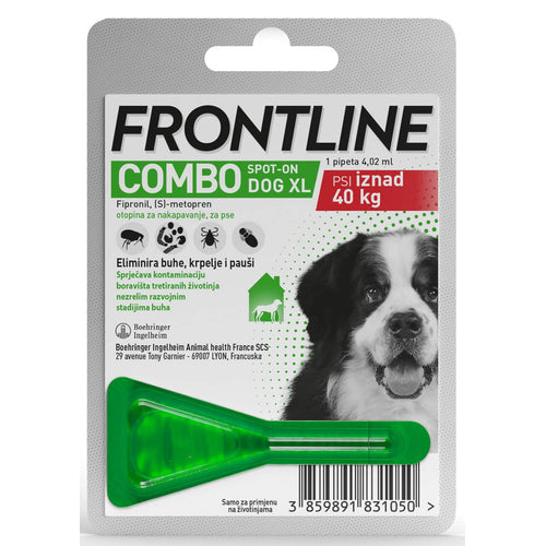 FRONTLINE (Boehringer) Combo SpotOn za pse 40-60kg, 1x4,02ml
