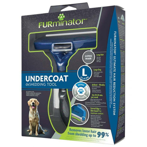FURminator L za vece pse duge dlake (23-41kg)