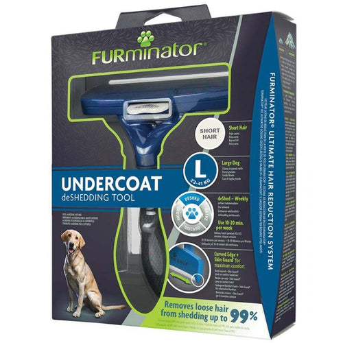 FURminator L za vece pse kratke dlake (23-41kg)
