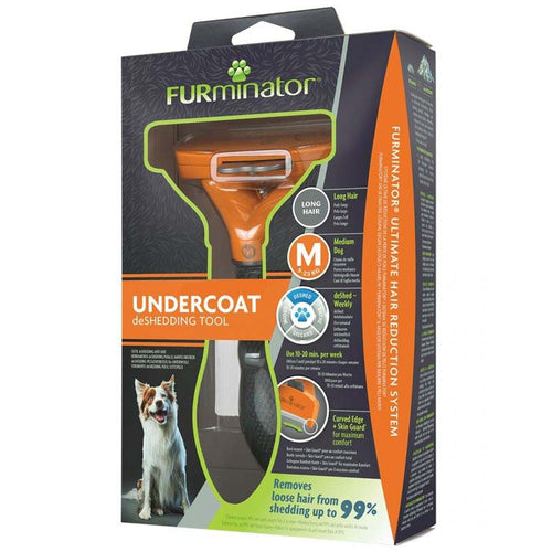 FURminator M za srednje pse duge dlake (9-23kg)