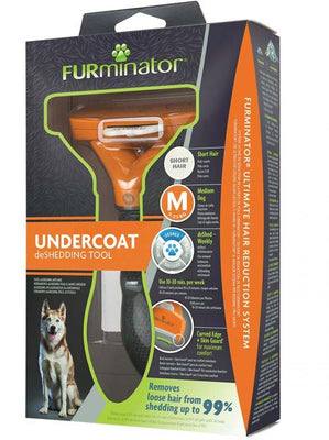 FURminator M za srednje pse kratke dlake (9-23kg)