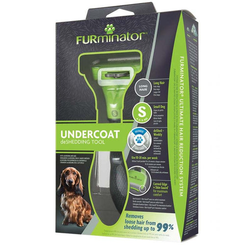 FURminator S za male pse duge dlake (4,5-9kg)