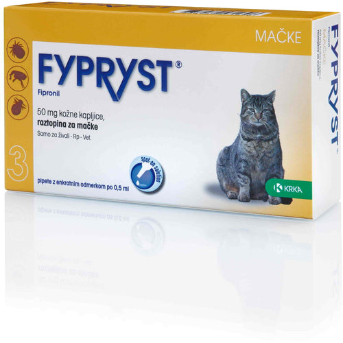 FYPRYST (Krka) ampula SpotOn za macke 0,5ml, 1 kom
