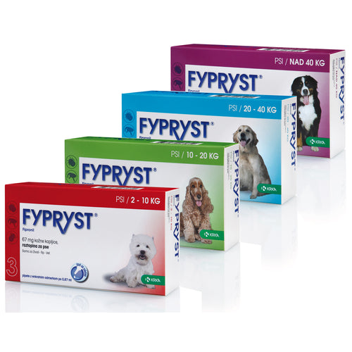FYPRYST (Krka) ampula SpotOn za pse, 1kom