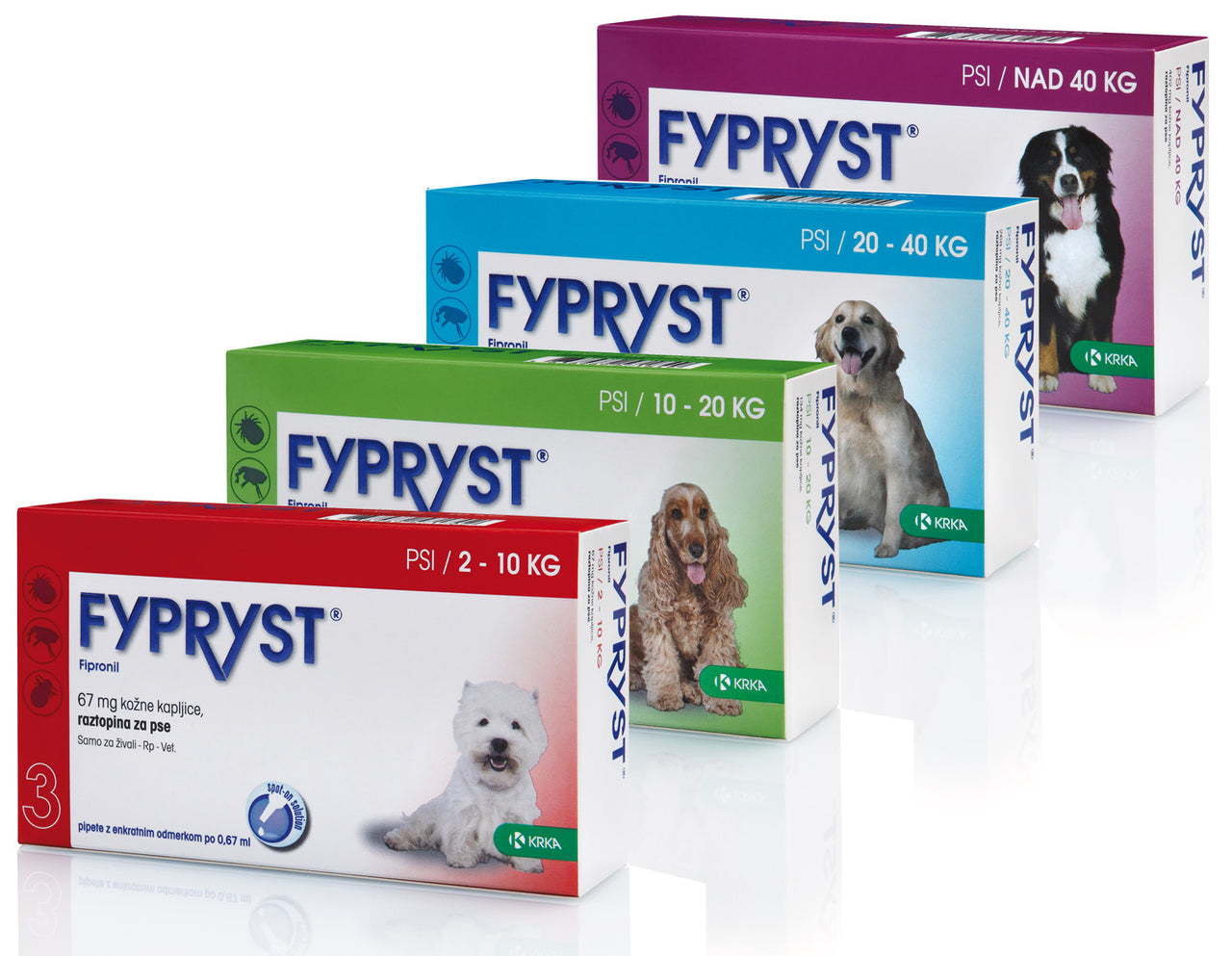 FYPRYST (Krka) ampula SpotOn za pse, 1kom