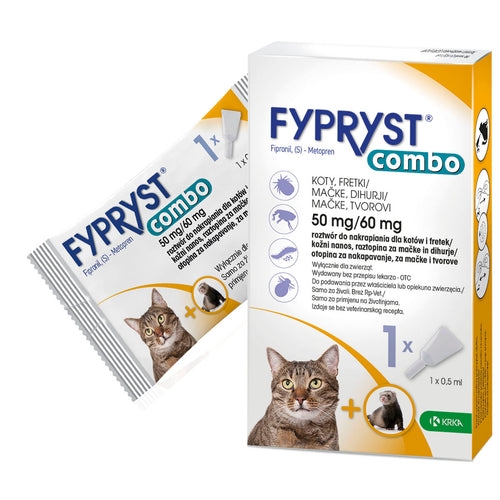 FYPRYST Combo (Krka) ampula SpotOn za macke i tvorove 0,5ml, 1kom
