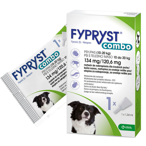 FYPRYST Combo (Krka) ampula SpotOn za pse 10-20kg, 1,34ml