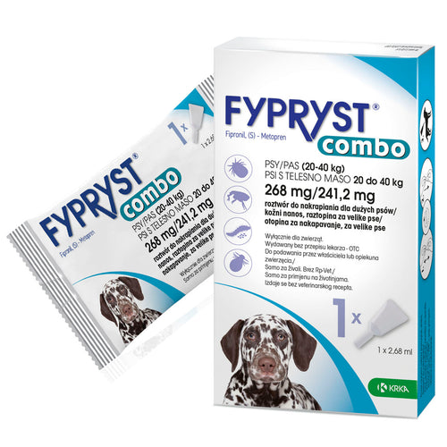 FYPRYST Combo (Krka) ampula SpotOn za pse 20-40kg, 2,68ml