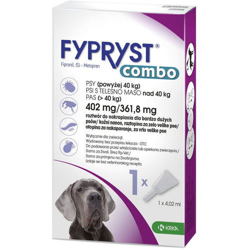 FYPRYST Combo (Krka) ampula SpotOn za pse  40kg, 4,02ml