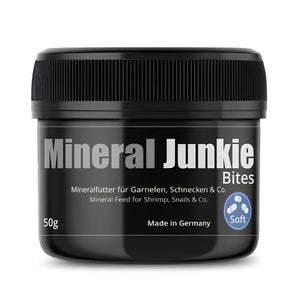 GlasGarten Mineral Junkie Bites, mineralni zalogaji za skampe, 50g