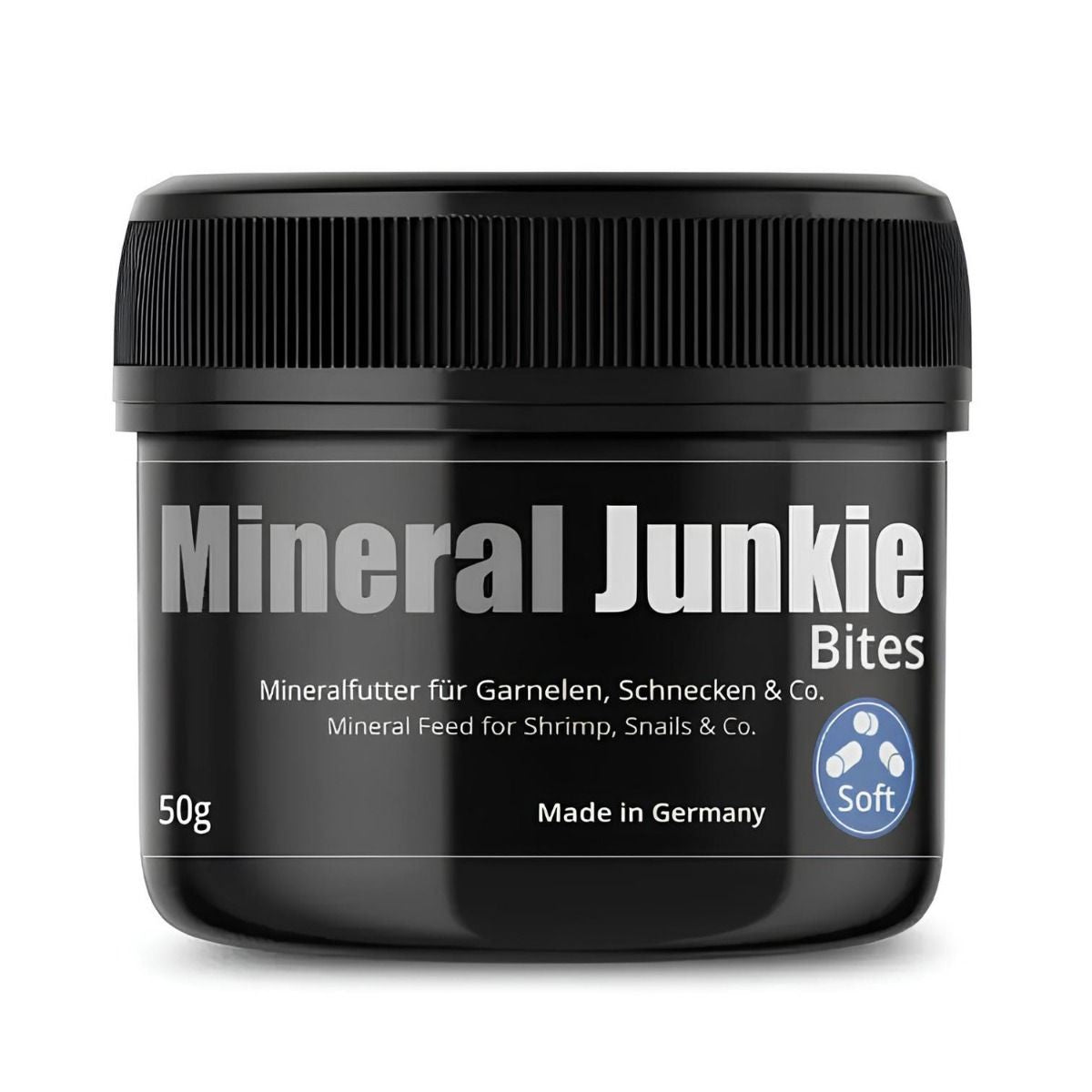 GlasGarten Mineral Junkie Bites, mineralni zalogaji za skampe, 50g
