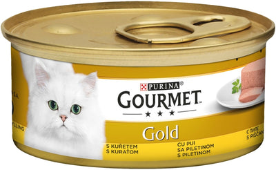 GOURMET Gold s piletinom, mousse, 85g