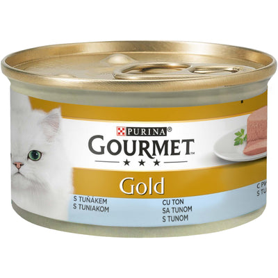 GOURMET Gold s tunom, mousse, 85g