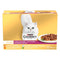 GOURMET Gold Multipack, s peradi/ribom/kunićevinom/govedinom i piletinom, 12x85g