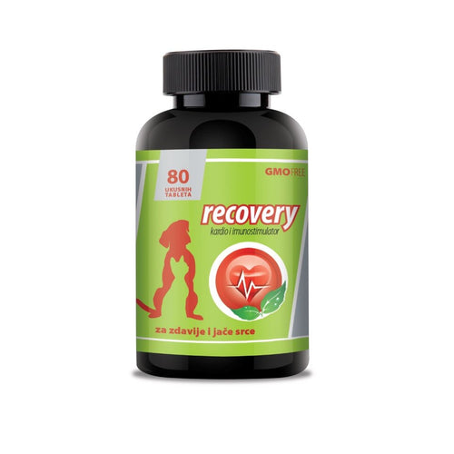 GP _CLERANRCE Recovery imunostimulator, antibakt.ucinak, psi i macke 80tbl.