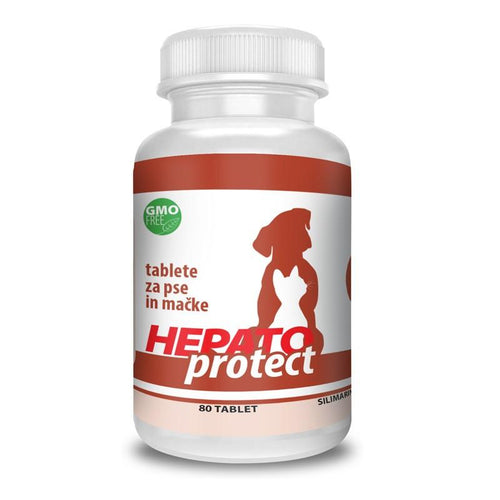 GP Hepato-protect, silimarin za zdravu jetru, tablete za pse, 80tbl.