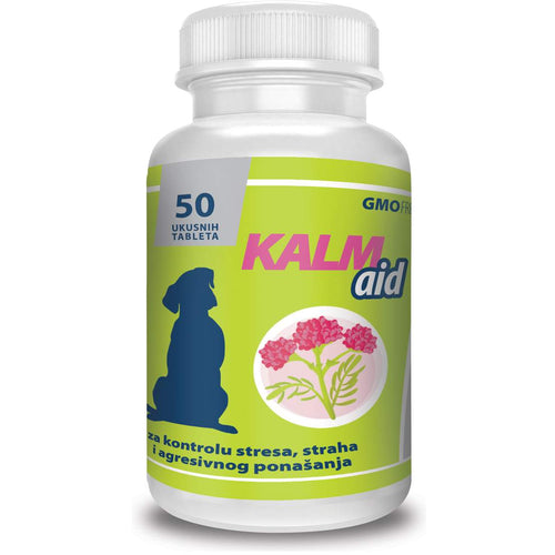 GP KalmAid za umirenje pasa u stresu, strahu, agresiji, tablete za pse, 50tbl