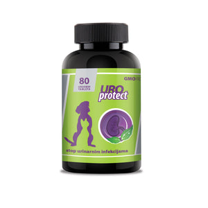 GP Uro-protect protiv mokracne infekcije i kamenaca, za pse i macke 80tbl.