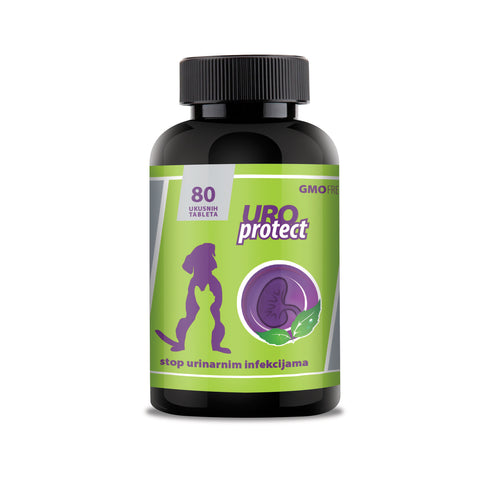GP Uro-protect protiv mokracne infekcije i kamenaca, za pse i macke 80tbl.