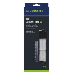 Dennerle kutni unutarnji filter 60, 30-60L, 150l/h, 2W