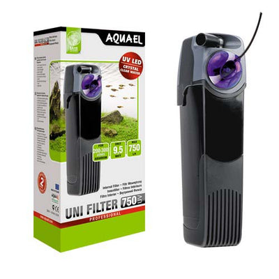 AQUAEL Unifilter 750 UV power, 9,5W, 750l/h, volumen akvarija 200-300l