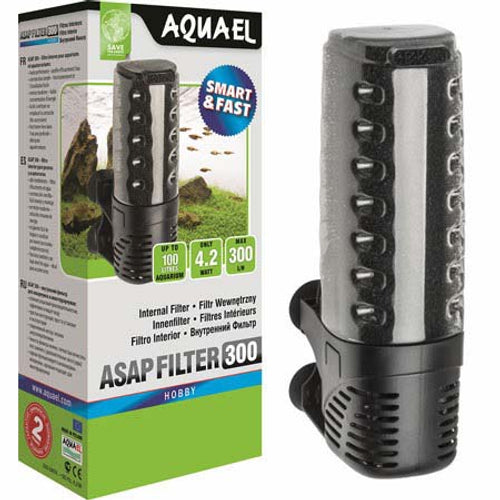 AQUAEL Unutarnji filter Asap 300 4,2W 300l/h volumen akvarija 100l