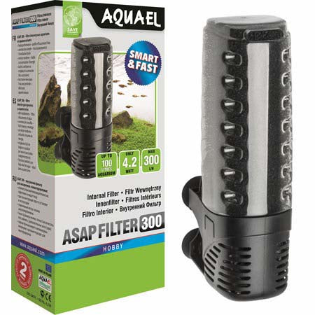 AQUAEL Unutarnji filter Asap 300 4,2W 300l/h volumen akvarija 100l