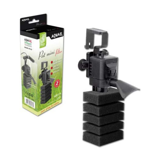 AQUAEL Unutarnji filter Pat Mini 4W 400l/h volumen akvarija 120l