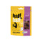 HALF&HALF Meaty Strips, trakice pačetine, poslastica za mačke, 50g