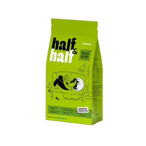 HALF&HALF Sensitive, bogato puretinom, hrana za macke