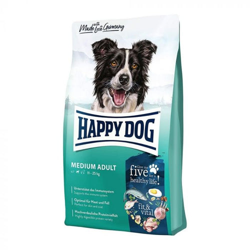 HAPPY DOG SUPREME Fit&Vital Medium Adult (11-25 kg)