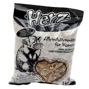 HERZ PROTECT Hrcak, potpuna hrana, 1kg