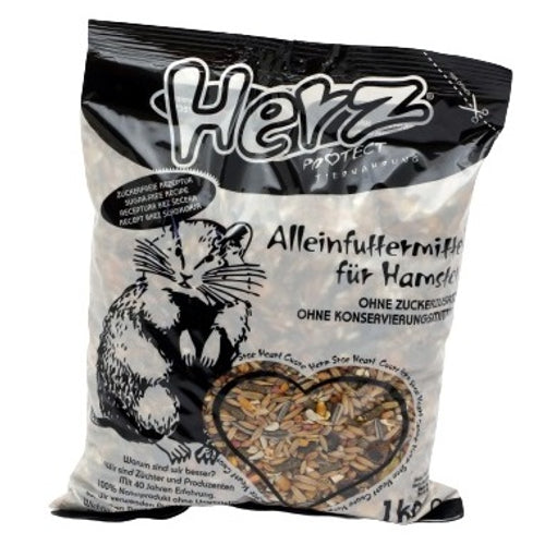 HERZ PROTECT Hrcak, potpuna hrana, 1kg