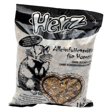 HERZ PROTECT Hrcak, potpuna hrana, 1kg