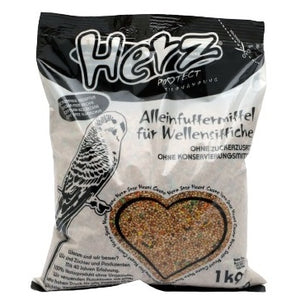 HERZ PROTECT Tigrica, potpuna hrana za male papige