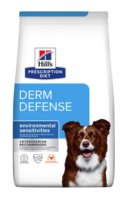 HILL's Can Derm Defense s piletinom, kod dermatoza