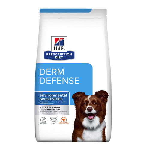 HILL's Can Derm Defense s piletinom, kod dermatoza