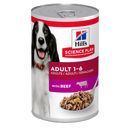 HILL's Canine, govedina, 370 g 