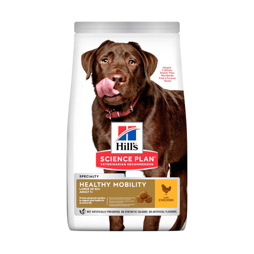 HILL's Canine Healthy Mobility Large breed s piletinom 14kg
