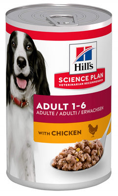 HILL's Canine konzerva Piletina, 370g