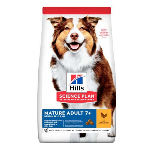 HILL's Canine MATURE Medium s piletinom