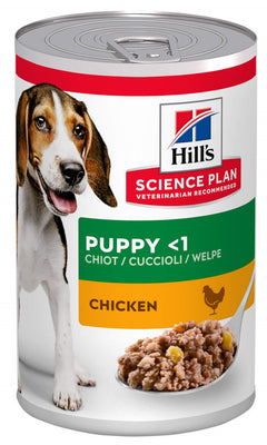 HILL's Canine PUPPY konzerva Piletina 370g