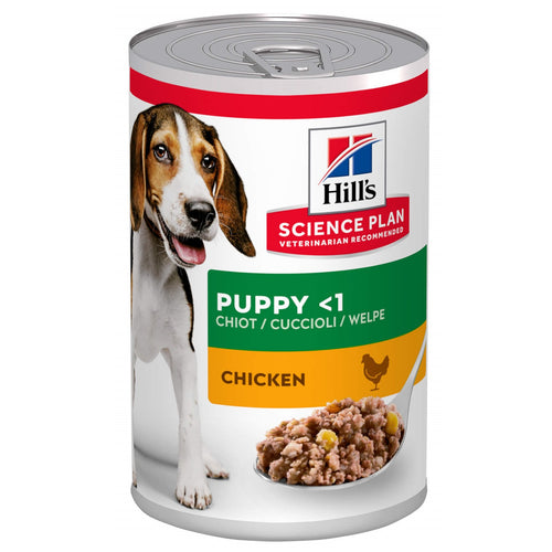 HILL's Canine PUPPY konzerva Piletina 370g
