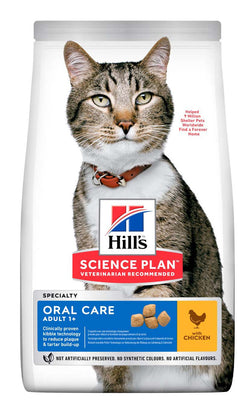 HILL's Feline Adult Oral Care Piletina 1,5kg