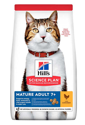 HILL's Feline MATURE 7+, s piletinom
