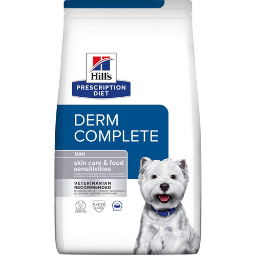 HILL's PD Can Derm Complete Mini, kod dermatoza, 1kg -20%