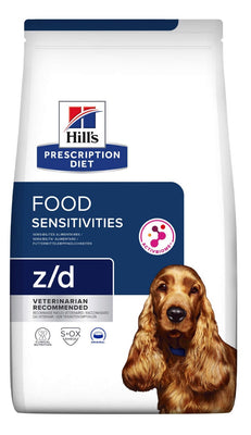 HILL's PD Canine  kod intolerancije i dermatoza, 10kg
