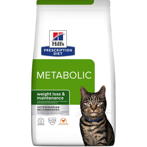 HILL's PD Fel Metabolic za smanjenje prekomjerne tj. mase, 1,5kg