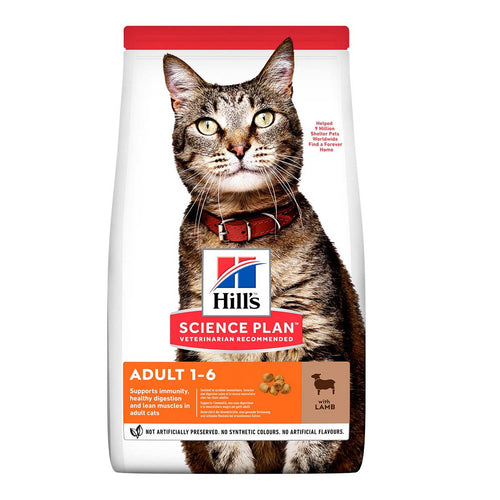 HILL's Science plan  Adult s janjetinom i rizom