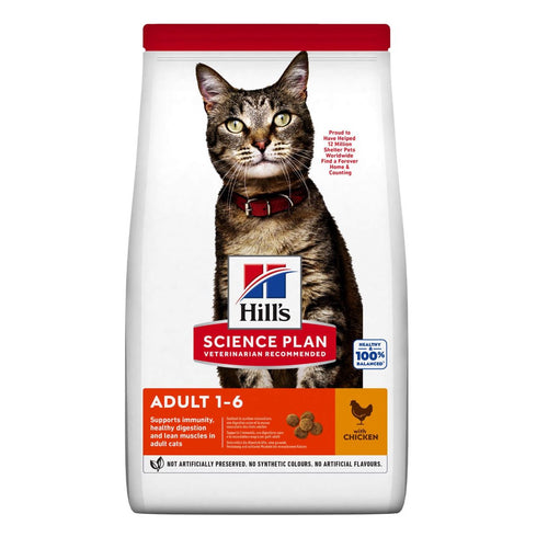 HILL's Science plan Adult bogato piletinom, 1,5kg